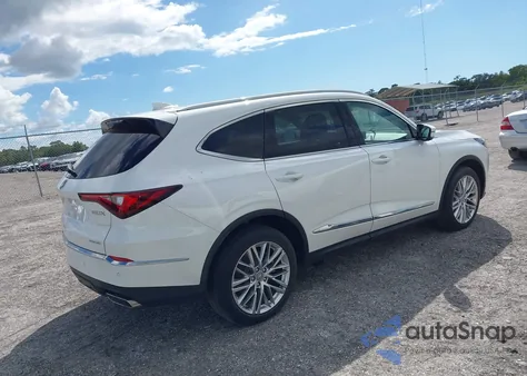 2023 Acura Mdx Advance Package из США, поврежденный, VIN 5J8YE1H85PL006438